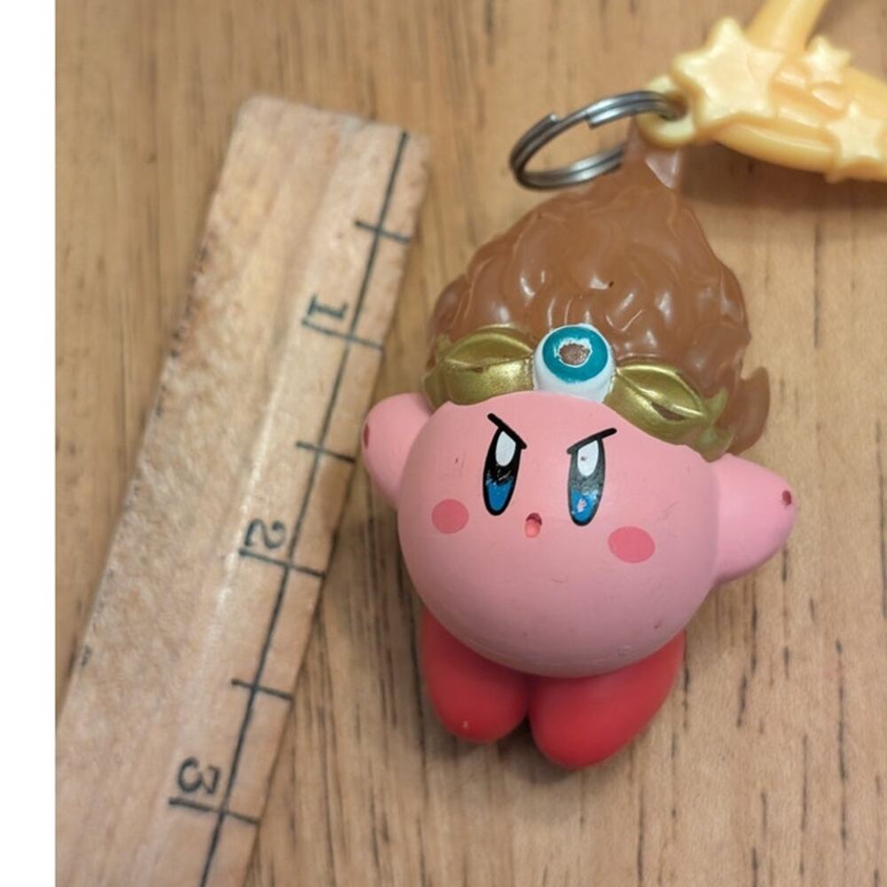 Fire Kirby Mystery Hanger Keychain Series 3 Buddy - Picture 7 of 7